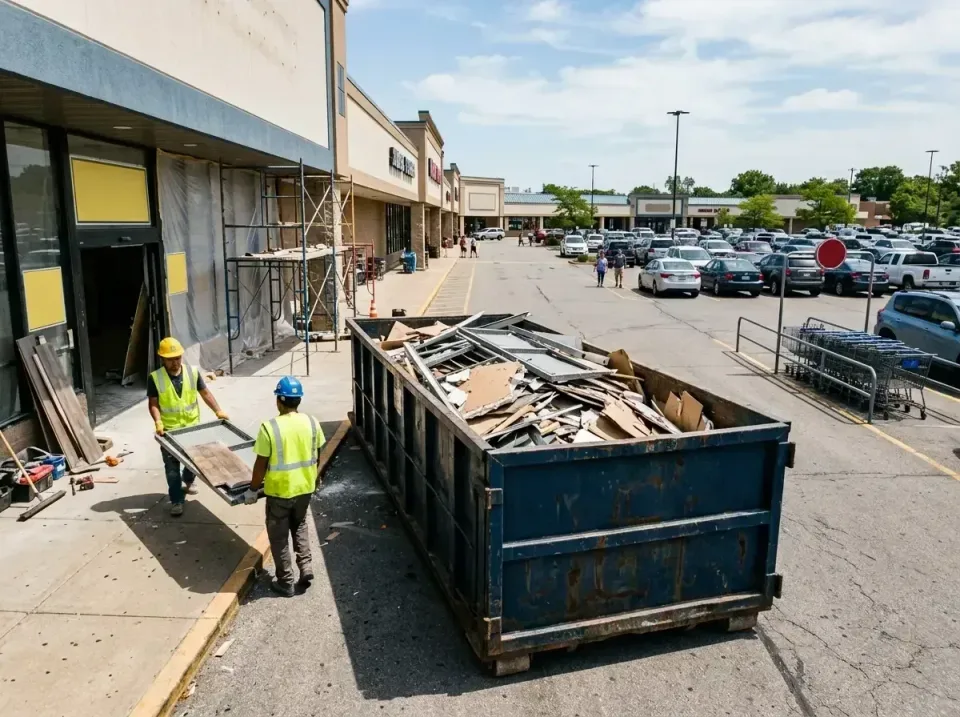 retail-store-renovation-debris-003 — frequently asked questions, Roll-off Dumpster Rentals in Hendersonville, TN